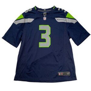 Nike Seattle Seahawks NFL Jersey – Wilson #3